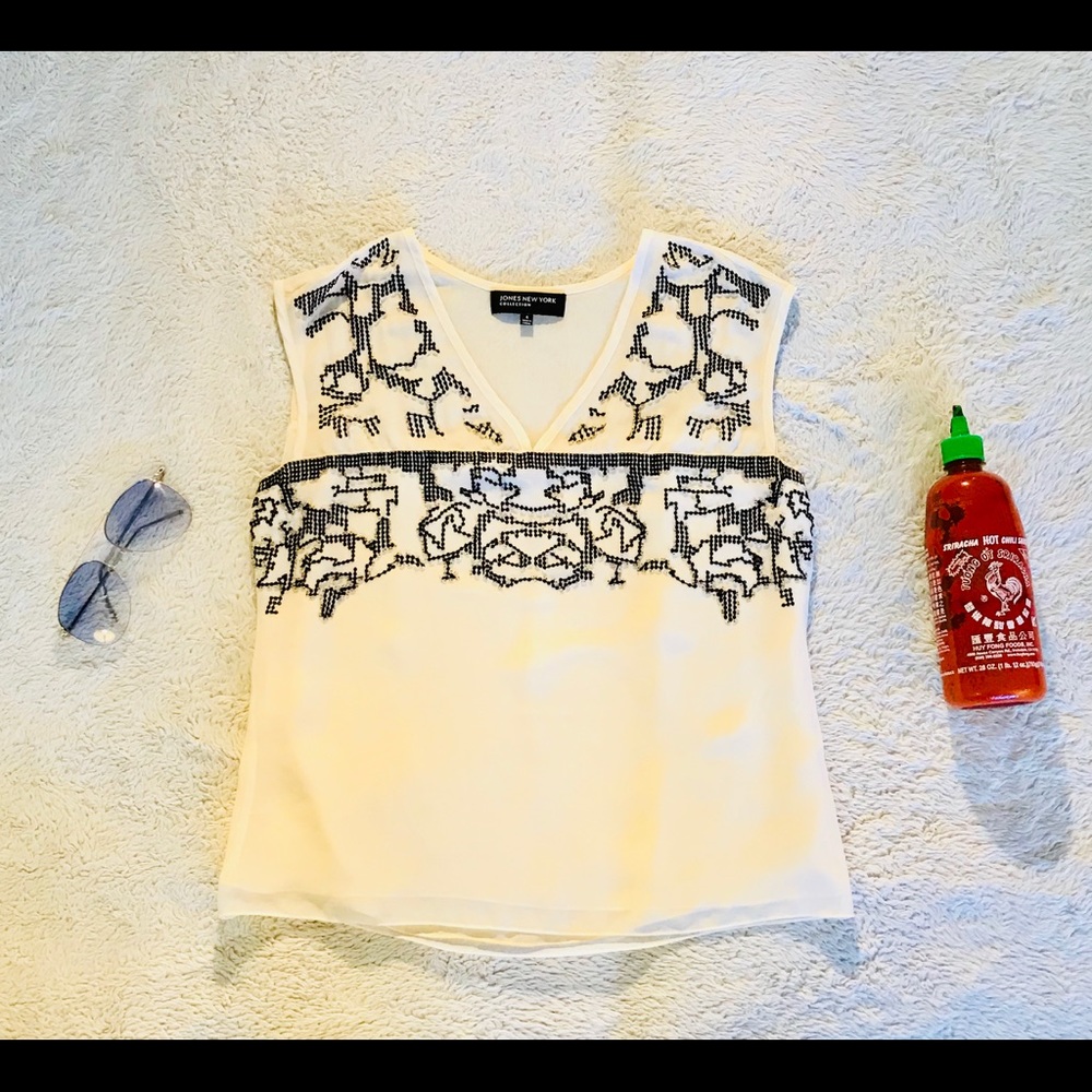 Beautiful sequined top, perfect condition